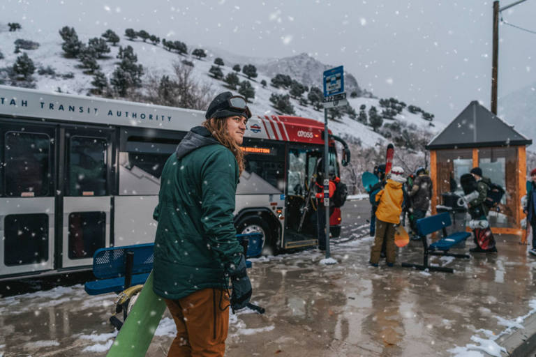 Hop on the UTA ski bus this winter to prevent canyon congestion