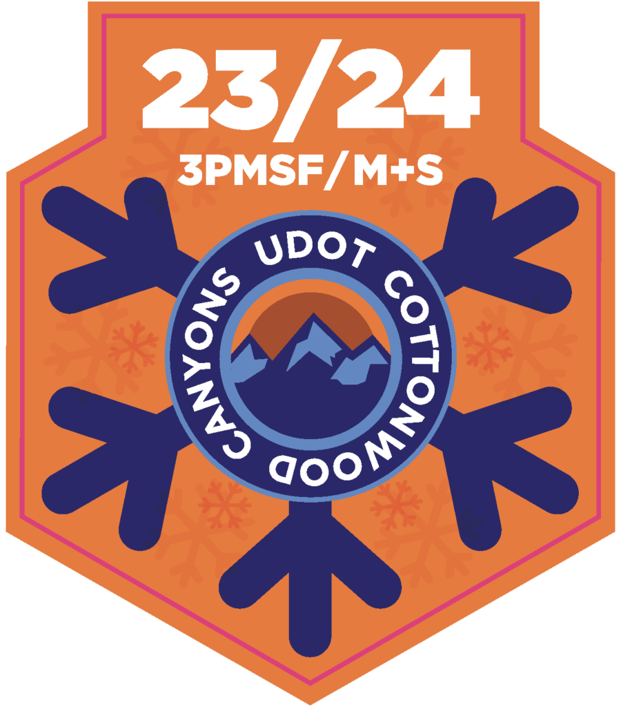 UDOT Sticker