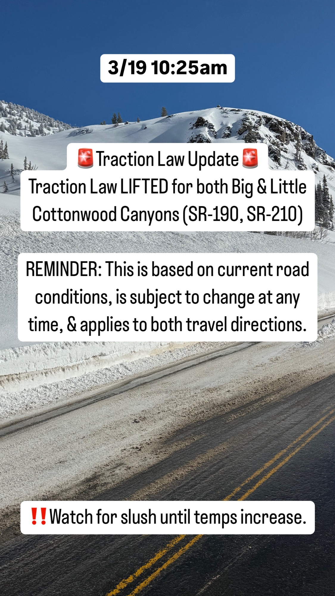 Cottonwood Canyons - Utah Department of Transportation