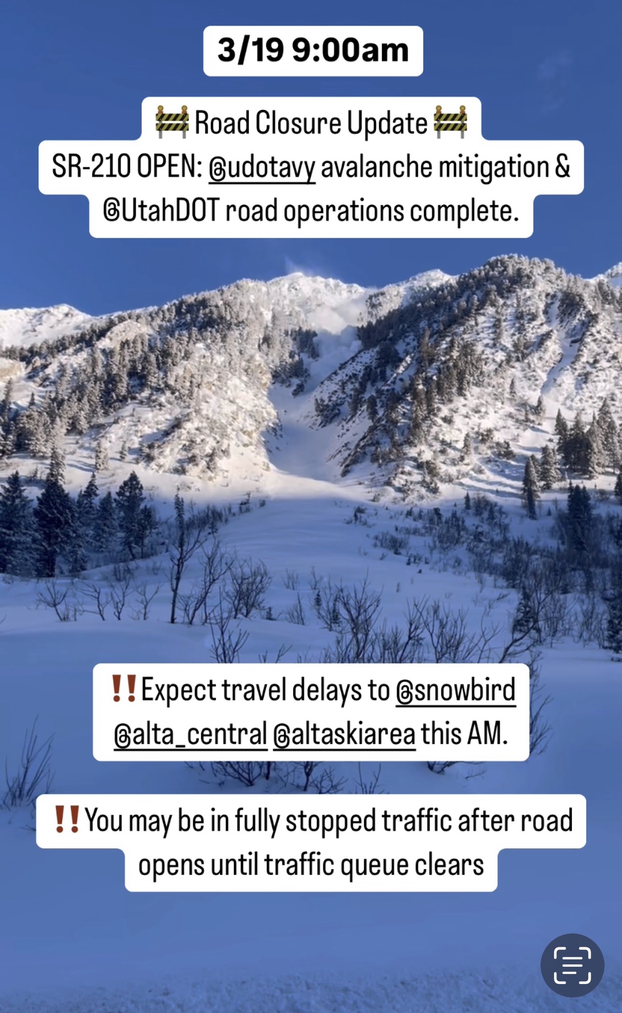 Cottonwood Canyons - Utah Department of Transportation